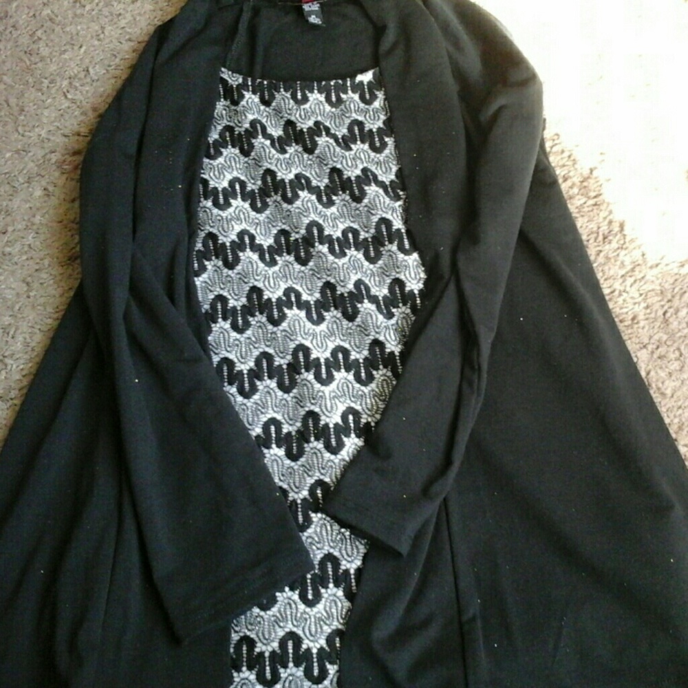 Black formal outfit!